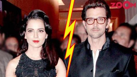 Kangana Ranaut Attacks Hrithik Roshan In Metoo Controversy