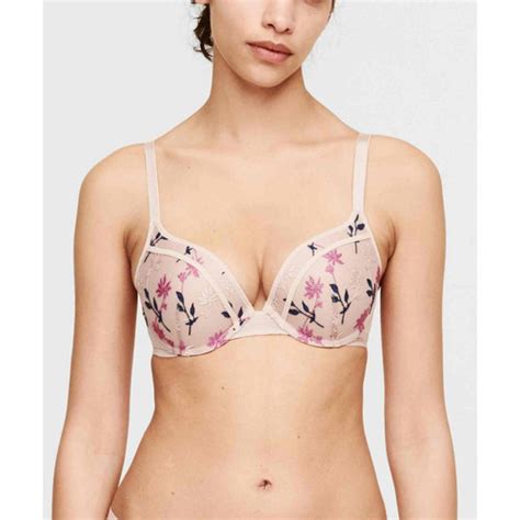 Soutien Gorge Push Up Armatures Rose Suisses