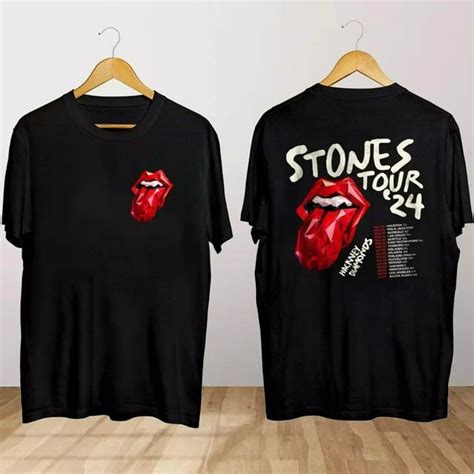 The Rolling Stones Hackney Diamonds Tour 2024 T Shirt T Fans