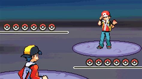 Ultimate Battle Vs Red Pokemon Heartgold Youtube