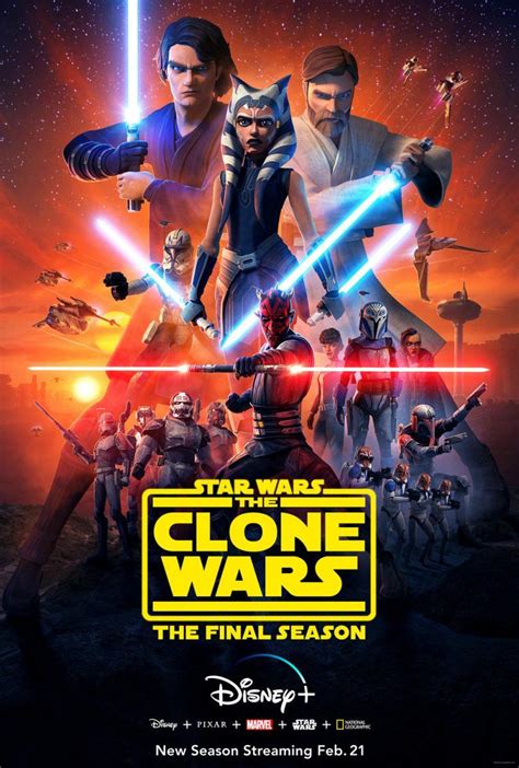 Star Wars The Clone Wars La Temporada Final Miniserie De TV 2020