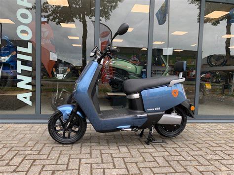 Yadea E8S Elektrische Scooter Antiloop Mobility