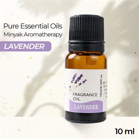 Chenf Rhjy Pure Essential Oils Minyak Aromatherapy Diffusers 10ml