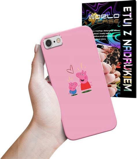 Etui Case Do Iphone 6 6S Świnka Peppa Wzory Z Bajek Bing Miraculum