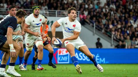 Rugby France Cosse Les Notes Des Bleus