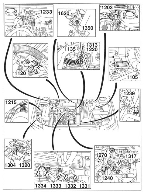 Peugeot 207 Engine Diagram