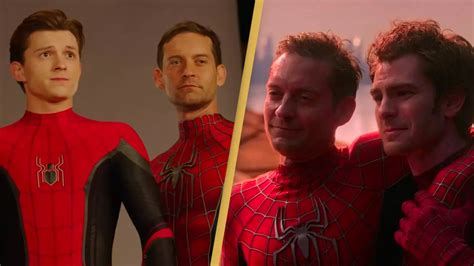 Tobey Maguire Says Working With Andrew Garfield And Tom Holland