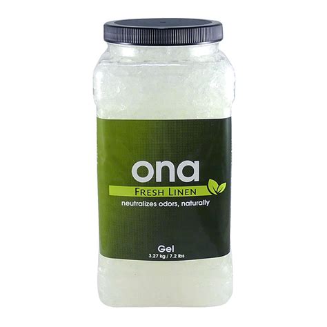 Ona Gel Fresh Linen Odor Absorbing Gels Sprays And Mists Carbon Filters