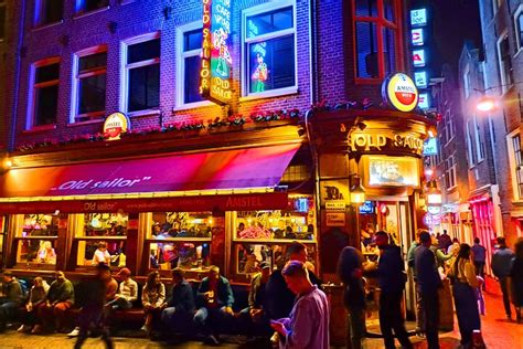 2023 Amsterdam Red Light District And Coffeeshop Walking Tour