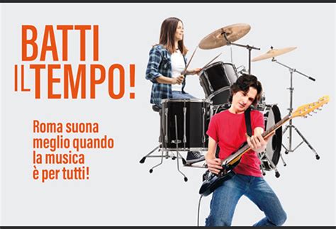 Batti Il Tempo Scuola Musica Roma Accademia Praeneste