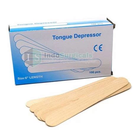 Medical Disposable Wooden Tongue Depressor Wholesale Trader From New