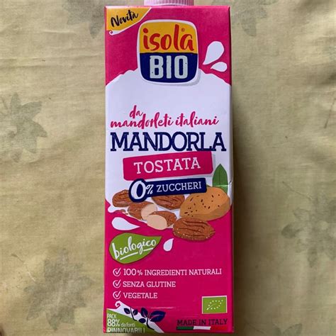 Isolabio Mandorla Tostata Zero Zuccheri Review Abillion