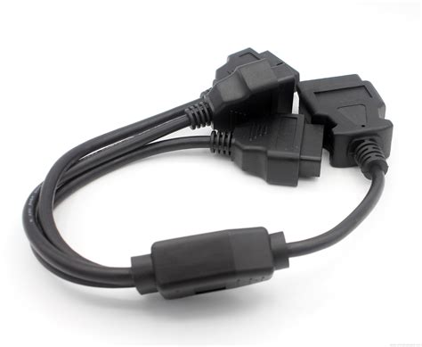 Para Obd Obd Ii Pines Macho A Cable De Diagn Stico De Extensi N