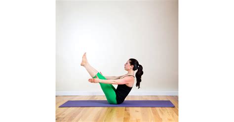 Boat Pose Navasana Lower Abdominal Exercises Popsugar Fitness Photo 2