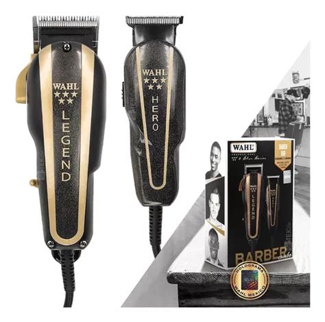 Maquina Wahl Barber Combo Legend Clipper Trimmer Profesional Cortadora