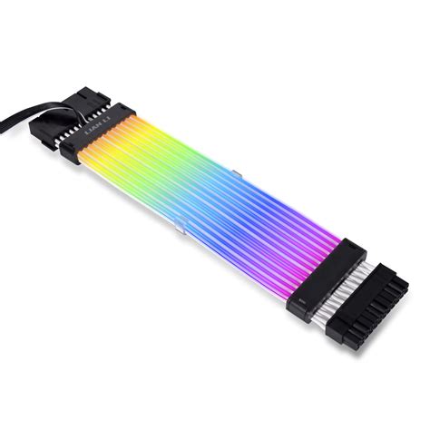 Buy Lian Li Strimer Plus V2 24 Pin RGB Mainboardkabel Online At