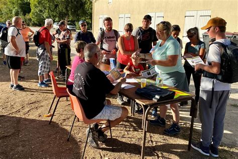 Saint Yrieix le comité des fêtes lance sa deuxième randonnée dînatoire