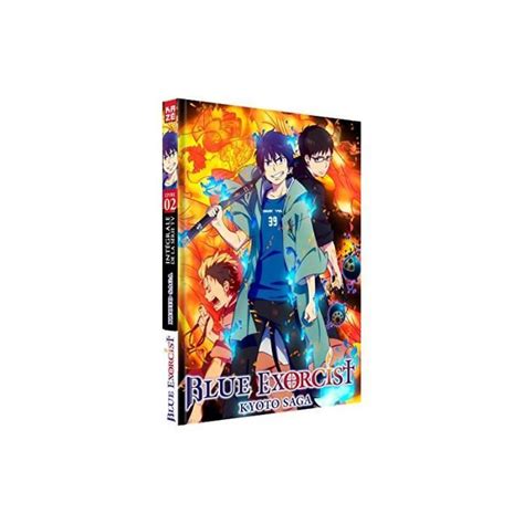 BLUE EXORCIST KYOTO SAGA Coffret 2 2 DVD Édition Collector