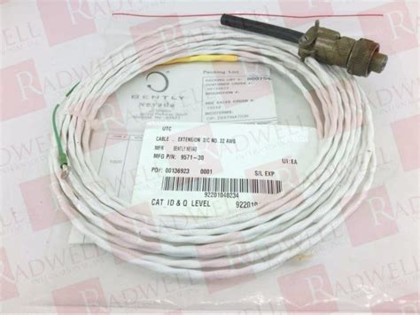 Cable For Computer Nework Etc By Bently Nevada