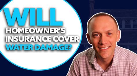 Does Your Homeowner S Insurance Cover Water Damage YouTube