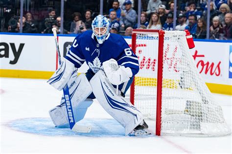 Joseph Woll Should Get the Maple Leafs Starting Job - The Hockey ...