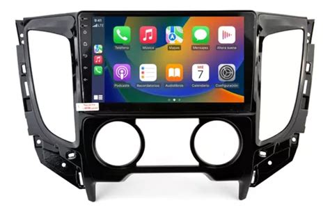 Radio Android Mitsubishi Montero L200 8core Carplay Qled