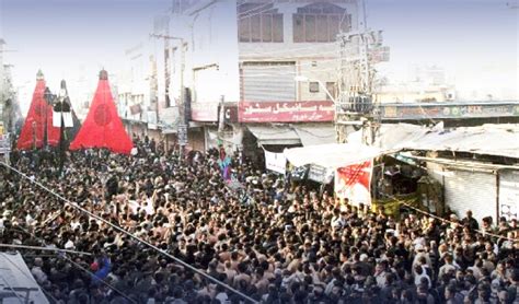 Hazrat Imam Hussain Chehlum Being Observed With Processions Across Country