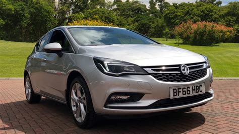 Used Vauxhall Astra 1 0T 12V EcoFLEX SRi Nav 5dr Petrol Hatchback For