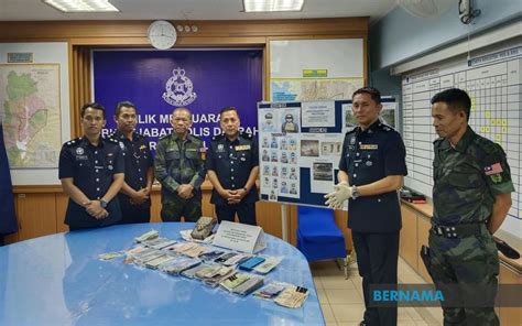 Dua Tekong Darat Dan 17 Pati Ditahan