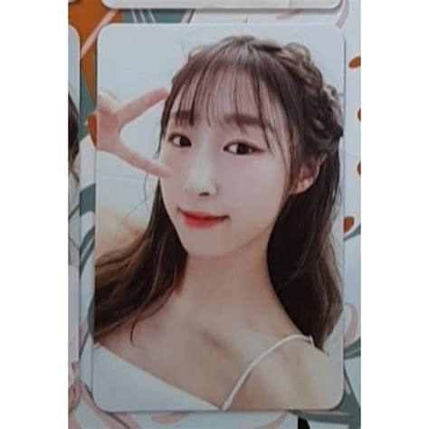 Jual OFFICIAL WJSN Cosmic Girls Photocard PC Exy Yeonjung Sequence