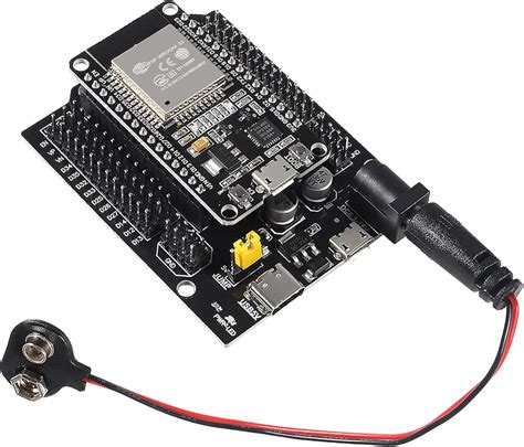 Junta De Desarrollo ESP32 WROOM 32 Con WiFi Bluetooth Dual Core Para