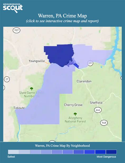 Warren Pa Crime Rates And Statistics Neighborhoodscout