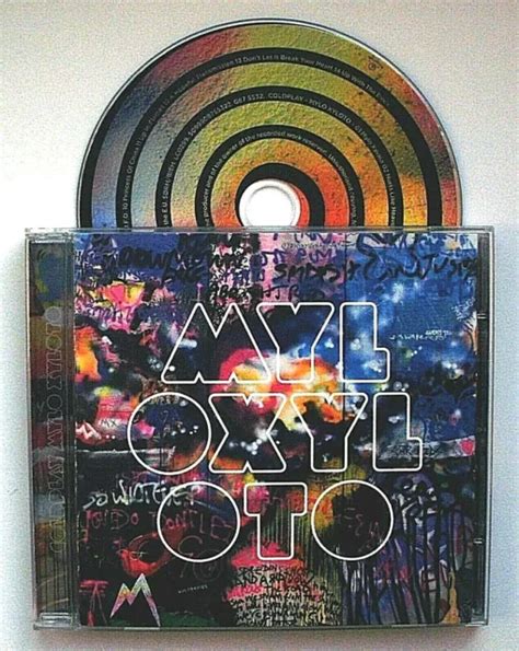 Coldplay Mylo Xyloto Cd 2011 Chris Martin Brian Eno £1 25 Picclick Uk