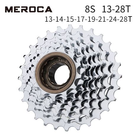 Meroca Mountain Bike Threaded Cassette Speed Thread Type