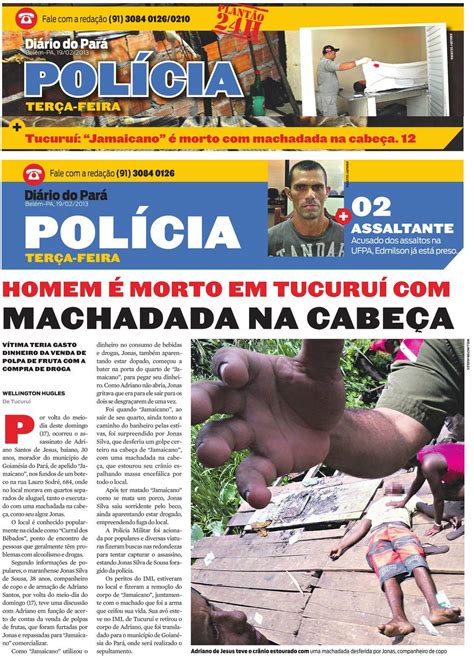 Jornal de Tucuruí e Região Gazzeta Regional Diário do Pará no caderno