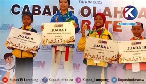 Kupas Tuntas Raih 24 Medali Di Olimpiade Olahraga Siswa Nasional