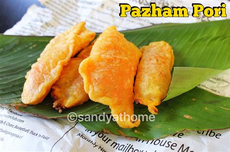 Pazham Pori Recipe Ethakka Appam Banana Fritters Sandhyas Recipes