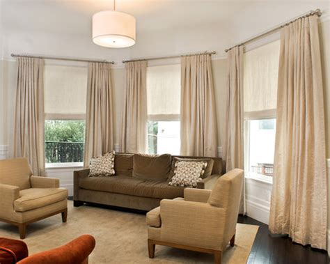 Living Room Window Treatments | Houzz