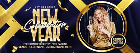 New Year 2023 Christmas Banner Design on Behance