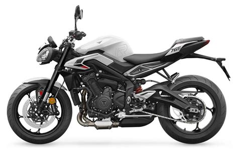 Compare Models 2024 Triumph Street Triple 765 R Vs 2024 Triumph Street