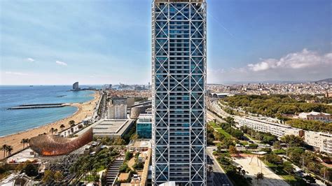 Tallest Building In Barcelona Hotel Arts Barcelona Barcelona