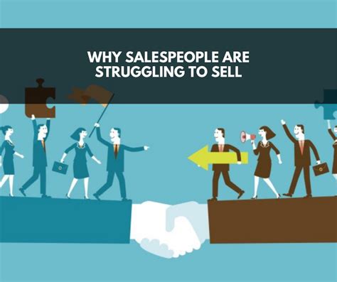 Why Salespeople Are Struggling To Sell — Sg Partners