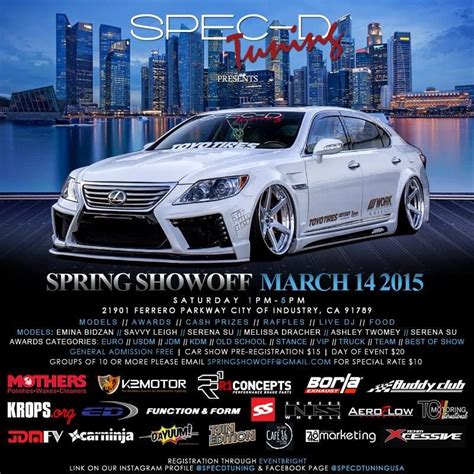 Spec D Tuning Showoff 3/14/15 | Scion xB Forum