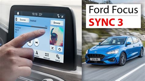 Ford Focus Sync Alle Funktionen Deutsch Youtube