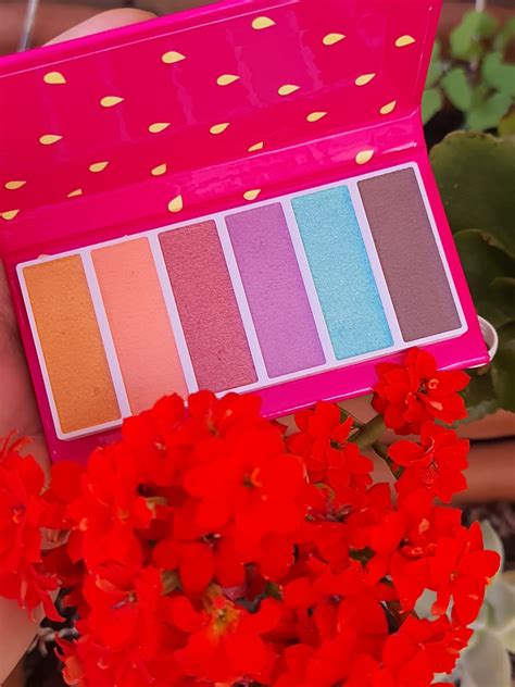 Avon Paleta De Sombras Fresh Fruity Paleta De Sombras Para Olhos 4 2 G