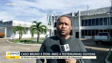 Bom Dia Amazônia Audiência do caso dos assassinatos do caso Bruno e