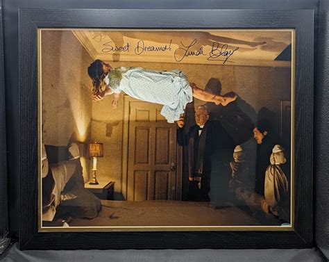 Linda Blair signed 16x20. Schwartz certified. The Exorcist | Autographs ...