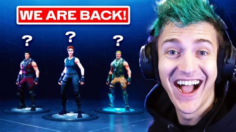 Og Fortnite Brought Them Back Youtube