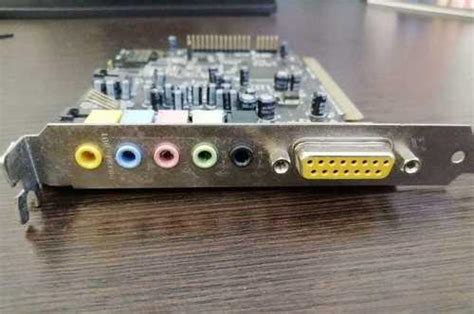 Звуковая карта Creative Sound Blaster Live CT4830 | Festima.Ru ...