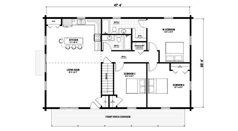 Ridgewood | Home Series Package | Maine Pine Log Homes